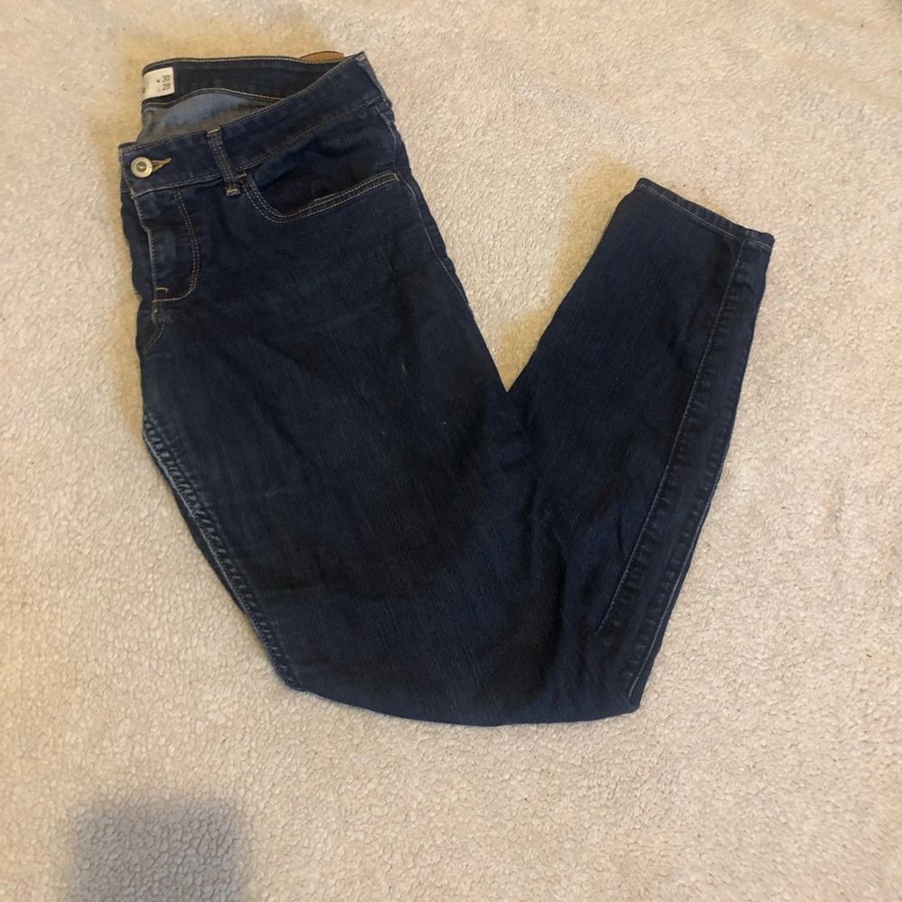 Hollister Dark Skinny Jeans